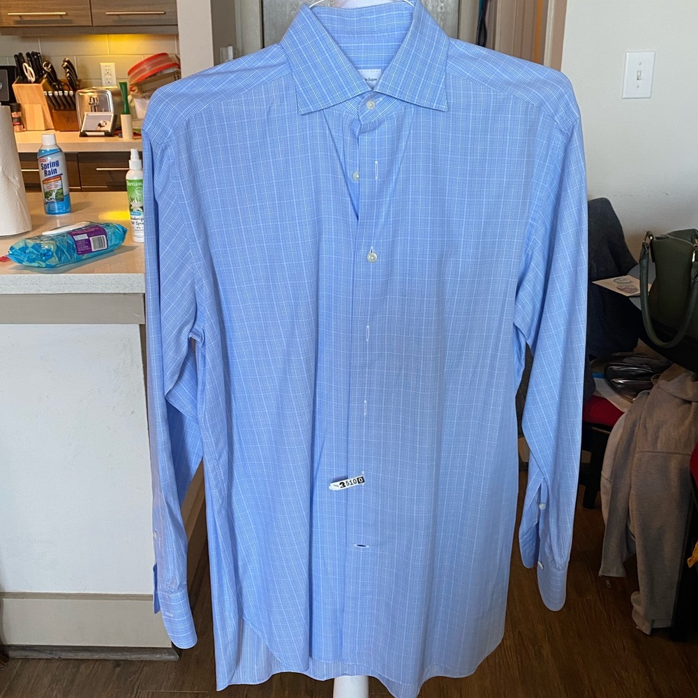 Zegna Dress Shirt in 41/16